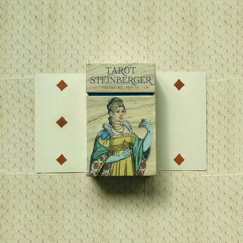 Lo Scarabeo Tarot Steinberger Kortos