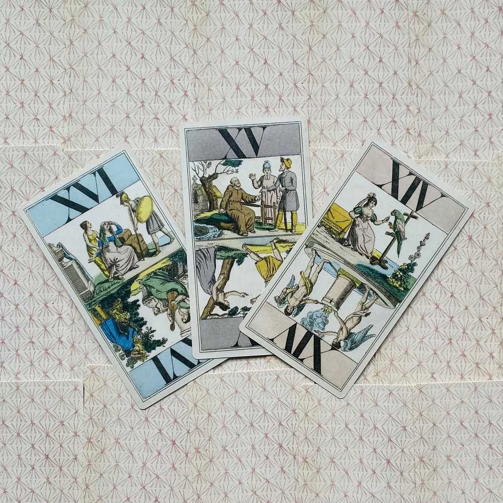 Lo Scarabeo Tarot Steinberger Kortos