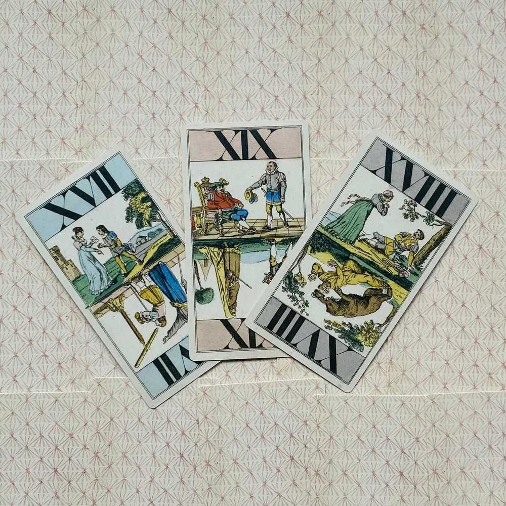 Lo Scarabeo Tarot Steinberger Kortos