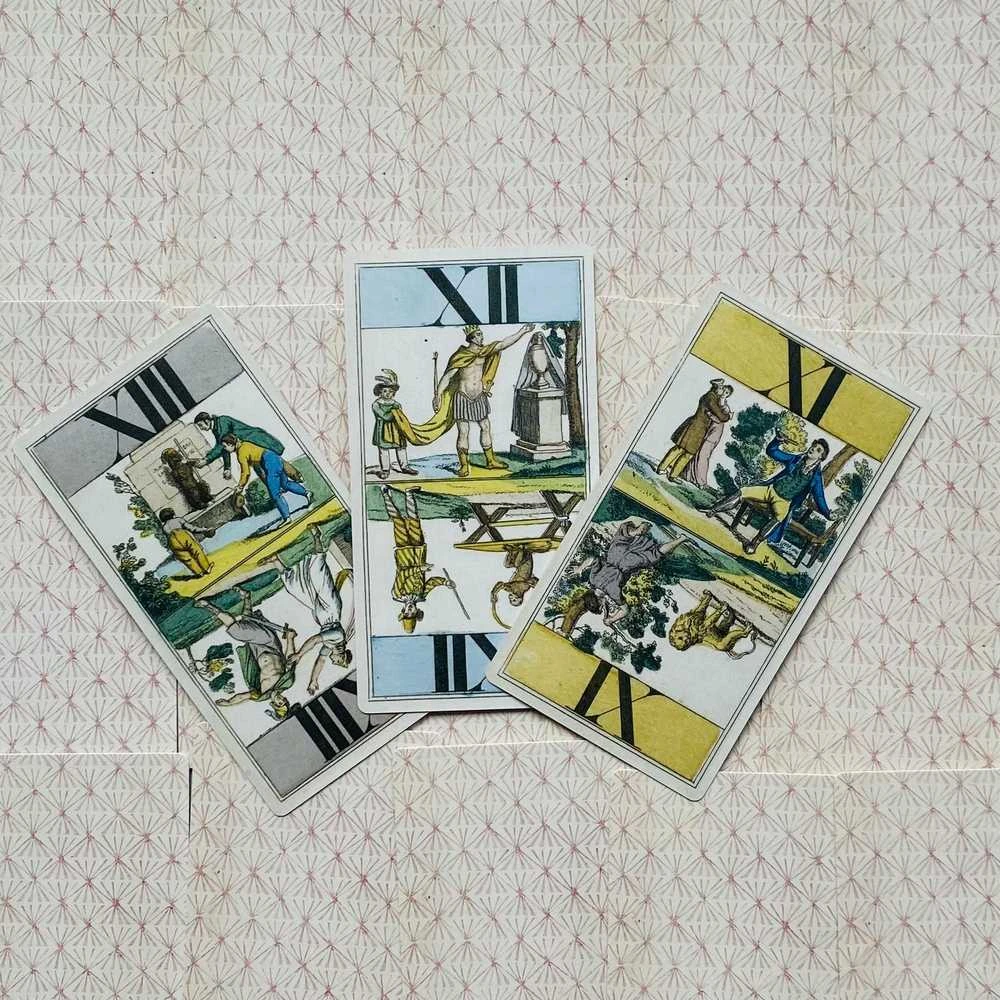 Lo Scarabeo Tarot Steinberger Kortos