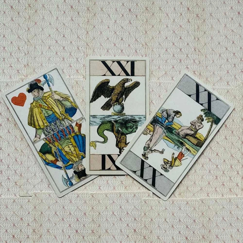 Lo Scarabeo Tarot Steinberger Kortos