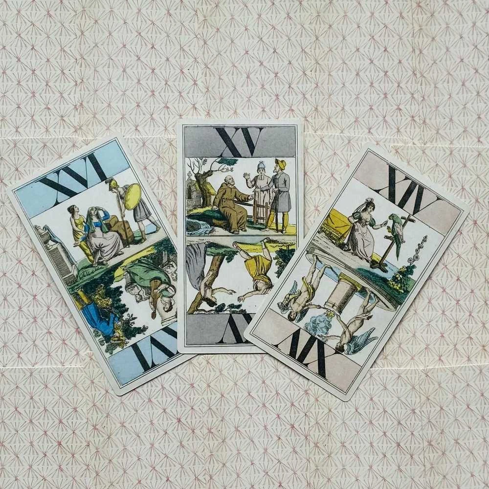 Lo Scarabeo Tarot Steinberger Kortos