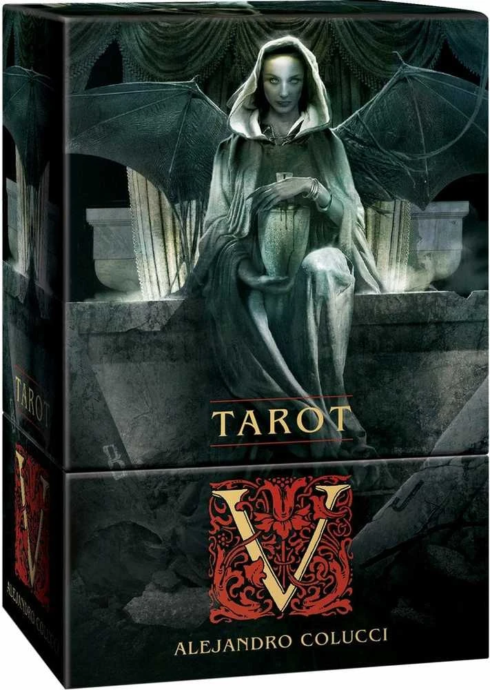 Lo Scarabeo Tarot V Kortos