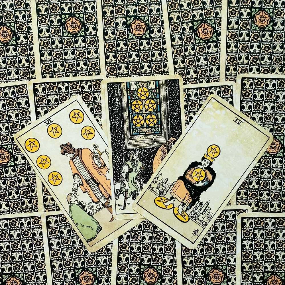 Lo Scarabeo Tarot Vintage Kortos