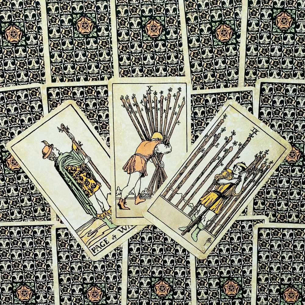 Lo Scarabeo Tarot Vintage Kortos