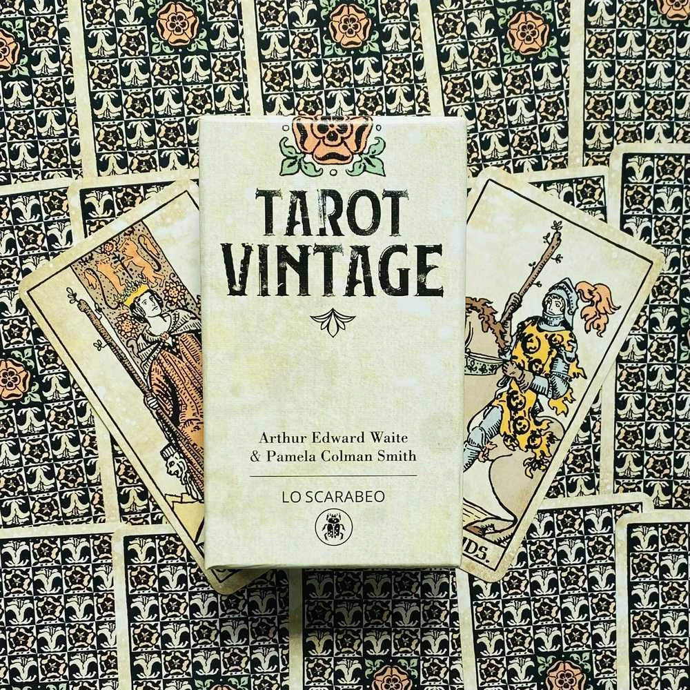 Lo Scarabeo Tarot Vintage Kortos