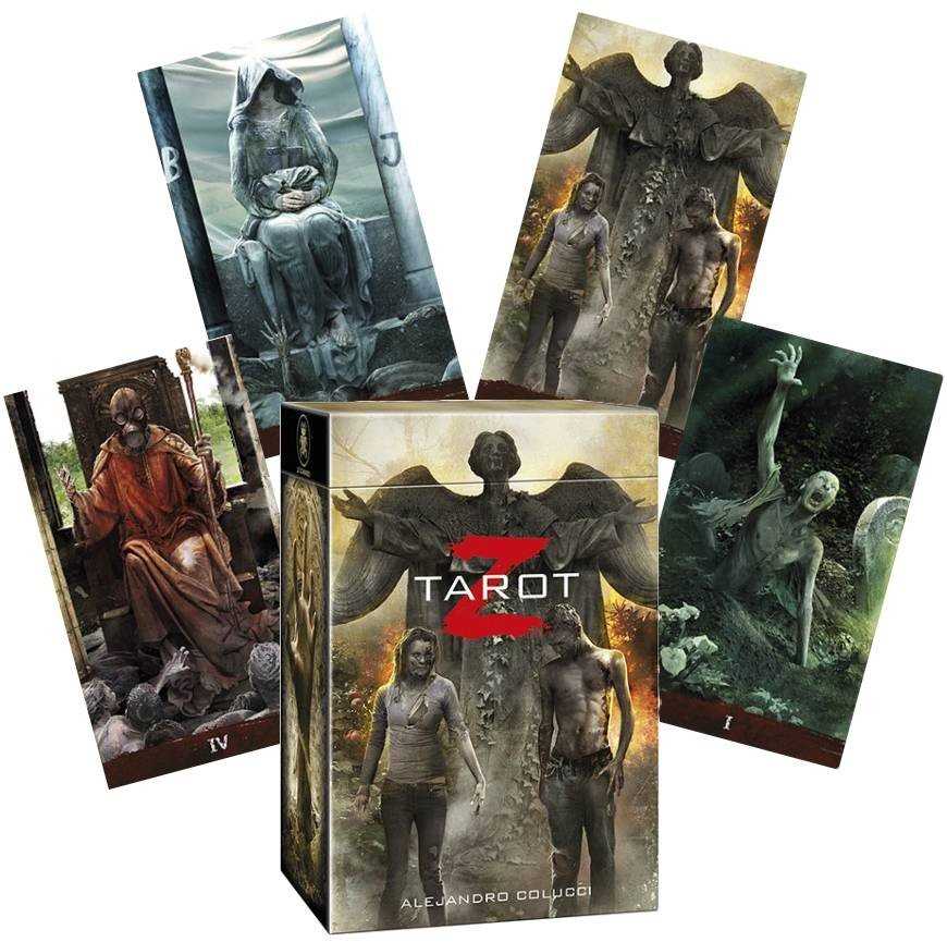 KNYGA Lo Scarabeo Tarot Z Taro kortos