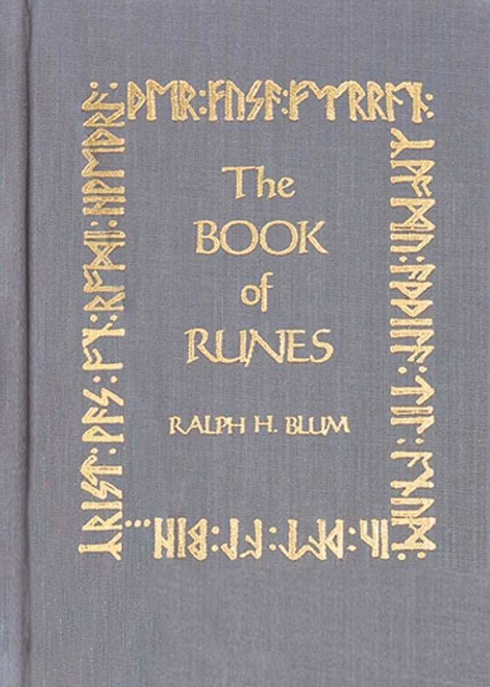Lo Scarabeo US Games Systems The Book Of Runes Rinkinys (Jubilieninis Leidimas)