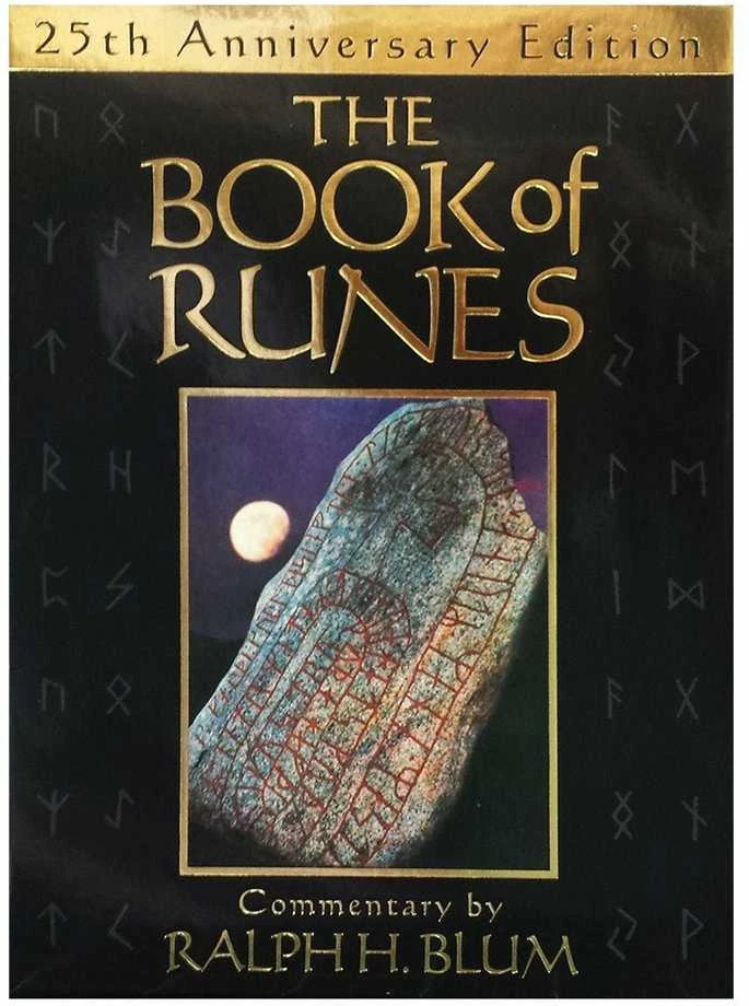 Lo Scarabeo US Games Systems The Book Of Runes Rinkinys (Jubilieninis Leidimas)