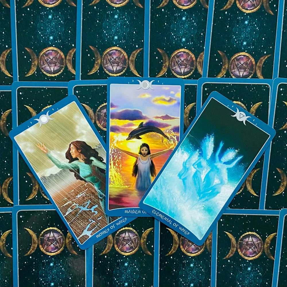 Lo Scarabeo The Book Of Shadows Tarot Pilno Leidimo Rinkinys