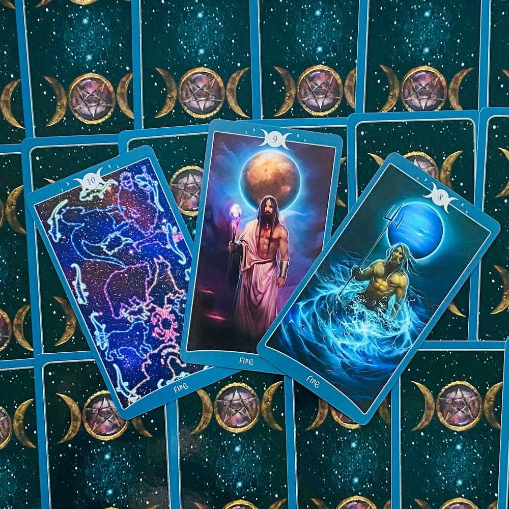 Lo Scarabeo The Book Of Shadows Tarot Pilno Leidimo Rinkinys