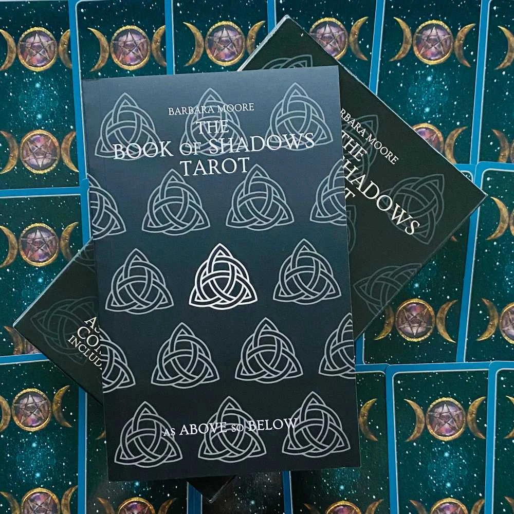 Lo Scarabeo The Book Of Shadows Tarot Pilno Leidimo Rinkinys
