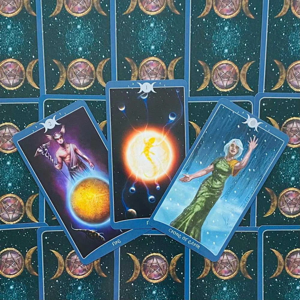 Lo Scarabeo The Book Of Shadows Vol 1 As Above Taro Kortos
