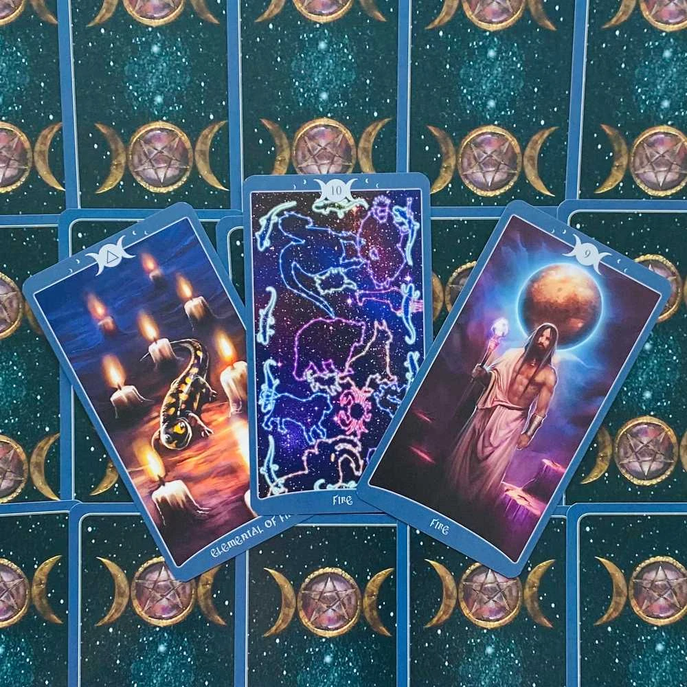 Lo Scarabeo The Book Of Shadows Vol 1 As Above Taro Kortos