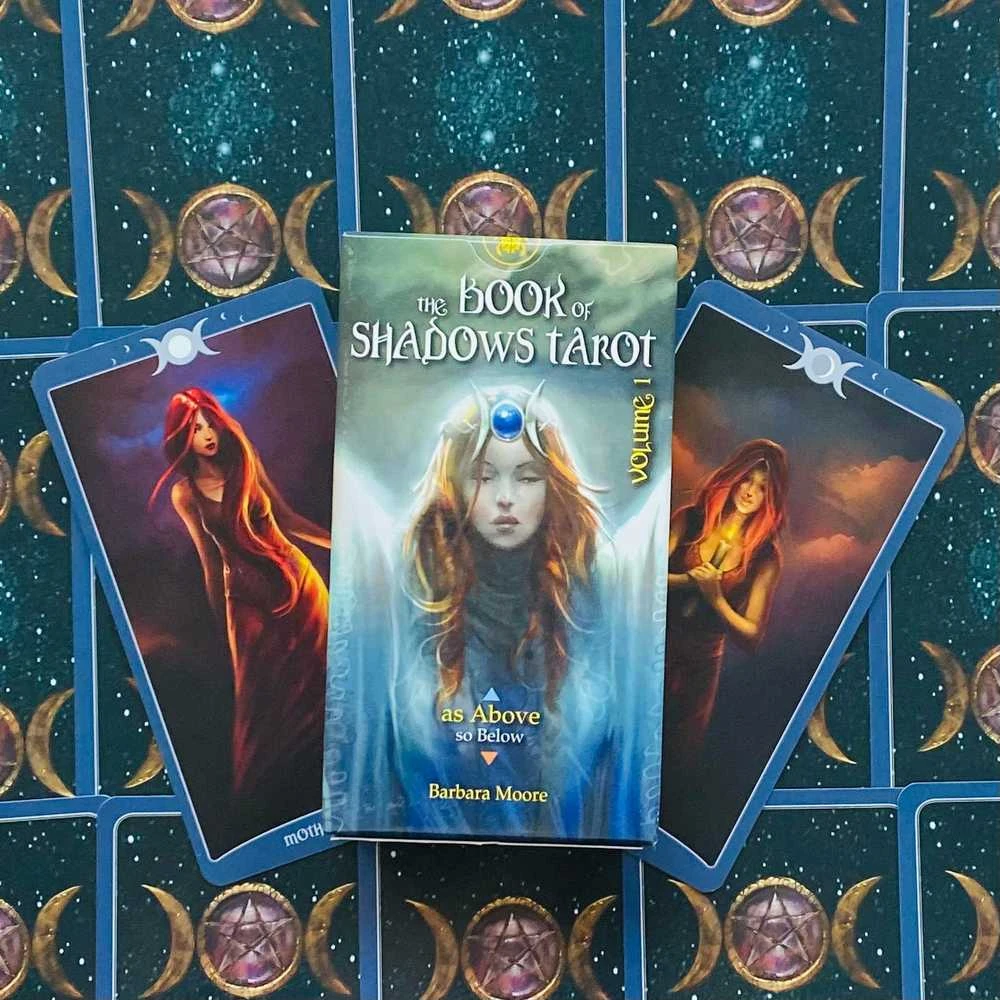 Lo Scarabeo The Book Of Shadows Vol 1 As Above Taro Kortos