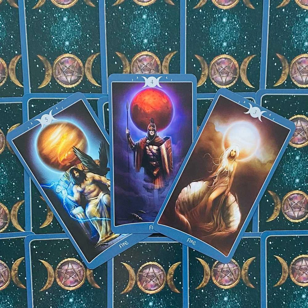 Lo Scarabeo The Book Of Shadows Vol 1 As Above Taro Kortos