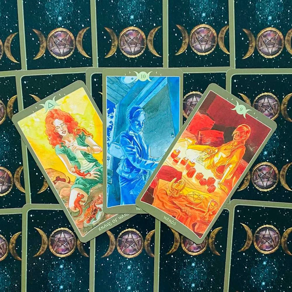 Lo Scarabeo The Book Of Shadows Vol 2 So Below Taro kortos