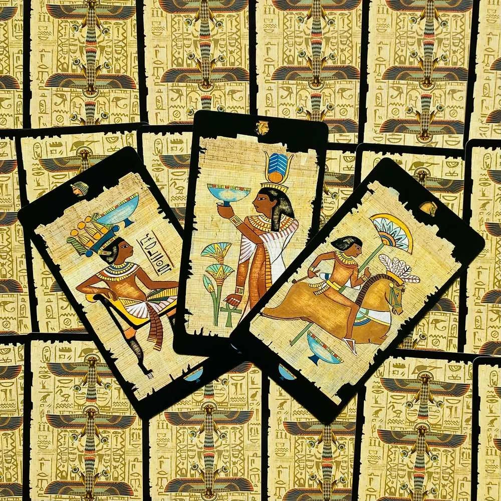 Lo Scarabeo The Egyptian Kit Taro Kortos