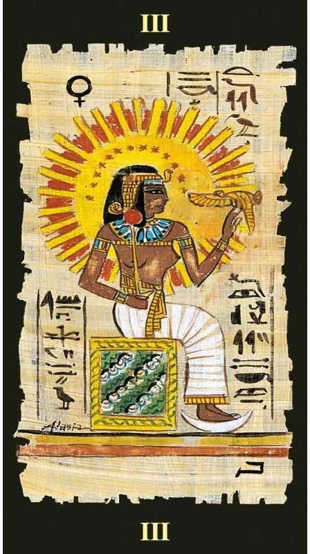Lo Scarabeo The Egyptian Kit Taro Kortos