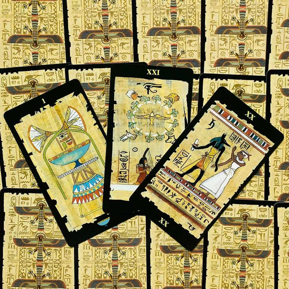 Lo Scarabeo The Egyptian Kit Taro Kortos
