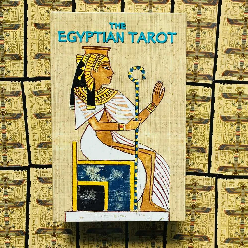 Lo Scarabeo The Egyptian Kit Taro Kortos