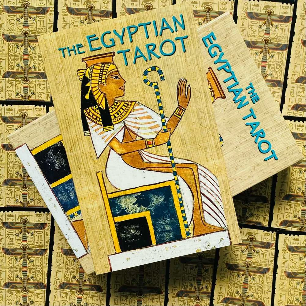 Lo Scarabeo The Egyptian Kit Taro Kortos