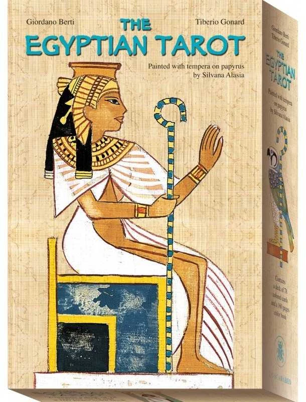 Lo Scarabeo The Egyptian Kit Taro Kortos