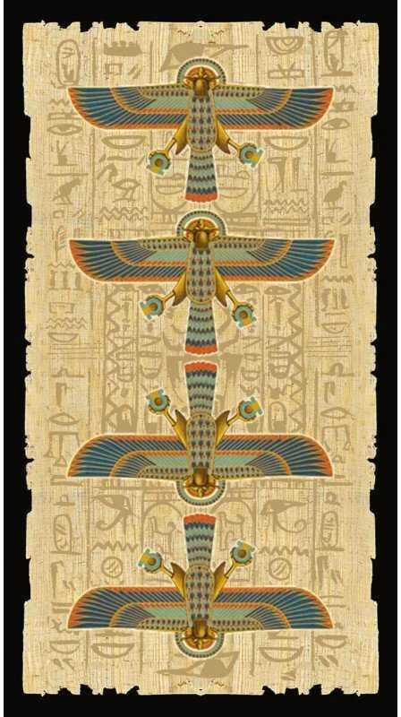 Lo Scarabeo The Egyptian Kit Taro Kortos