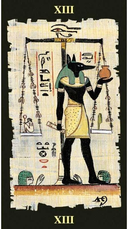 Lo Scarabeo The Egyptian Kit Taro Kortos