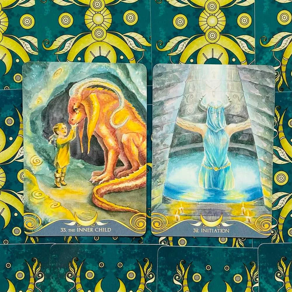 Lo Scarabeo The Goddess Temple Oracle Kortos