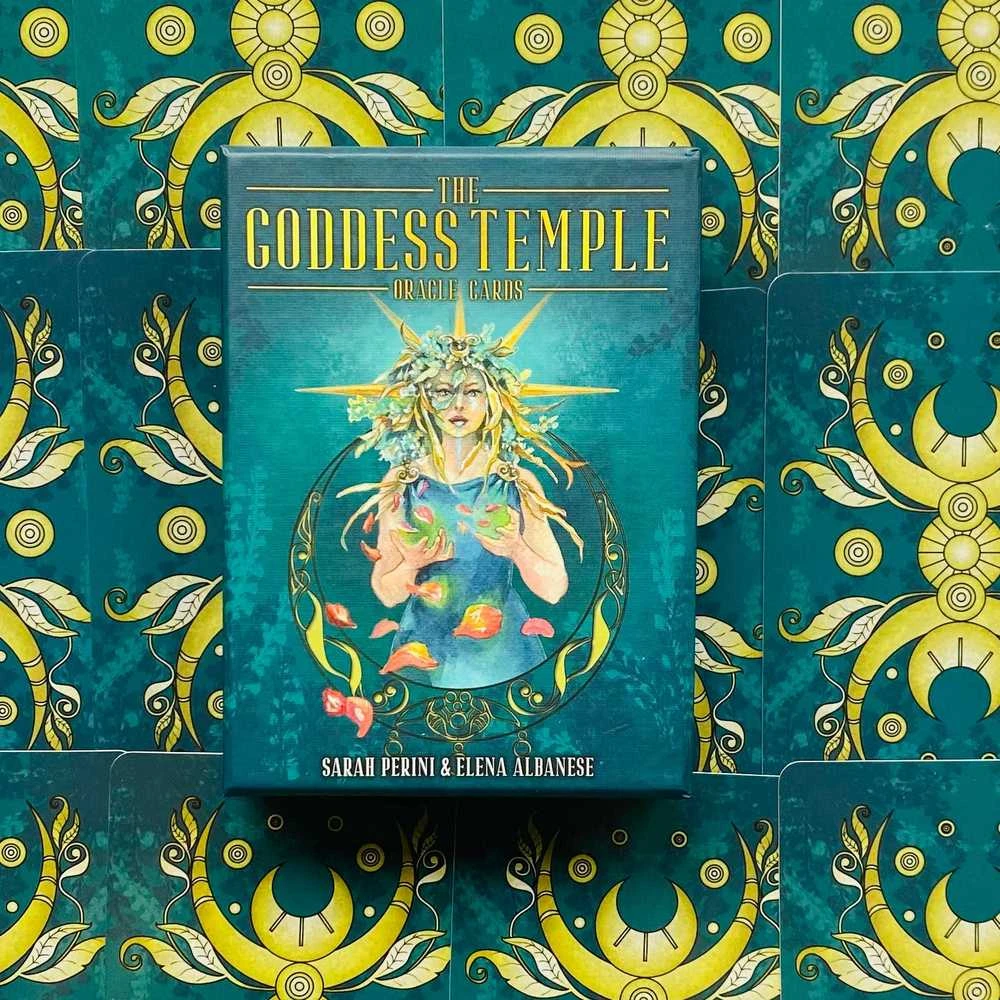 Lo Scarabeo The Goddess Temple Oracle Kortos