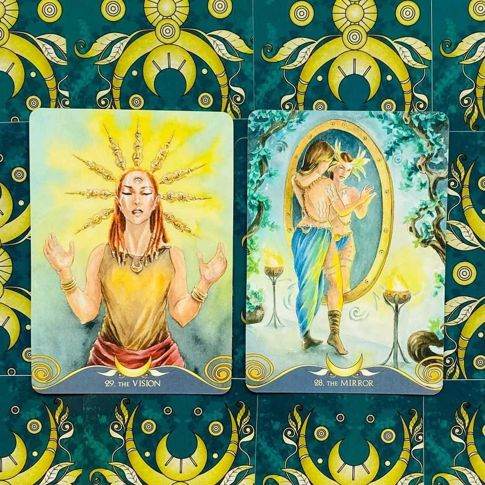 Lo Scarabeo The Goddess Temple Oracle Kortos