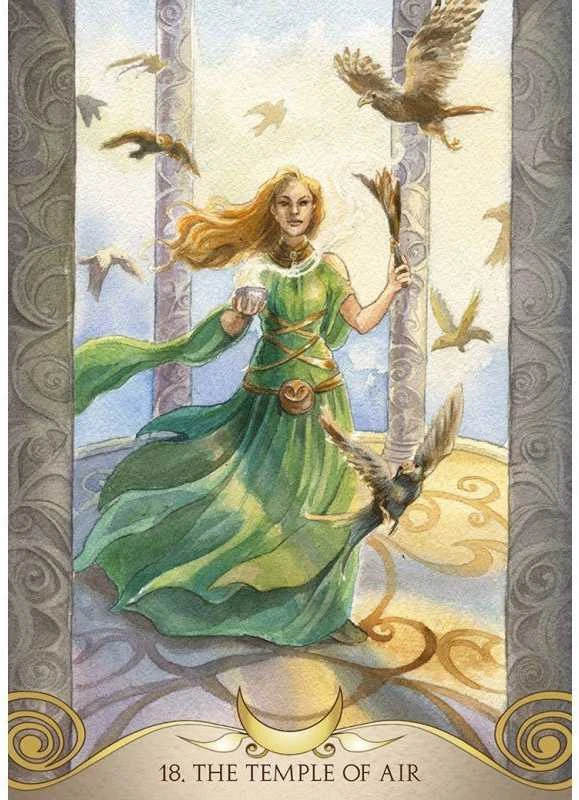 Lo Scarabeo The Goddess Temple Oracle Kortos