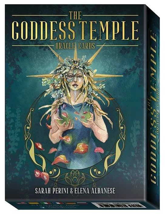 Lo Scarabeo The Goddess Temple Oracle Kortos