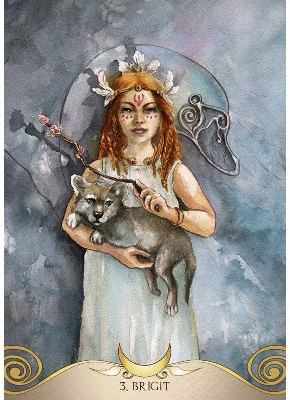 Lo Scarabeo The Goddess Temple Oracle Kortos