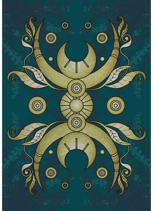 Lo Scarabeo The Goddess Temple Oracle Kortos