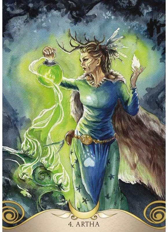 Lo Scarabeo The Goddess Temple Oracle Kortos