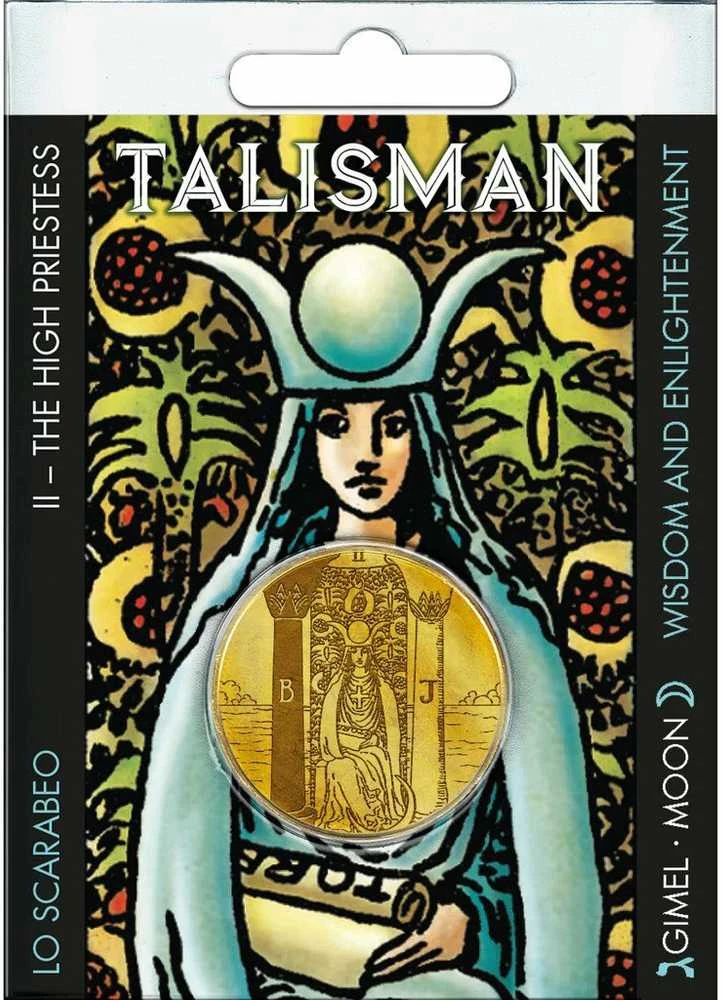 Lo Scarabeo The High Priestess Talismanas