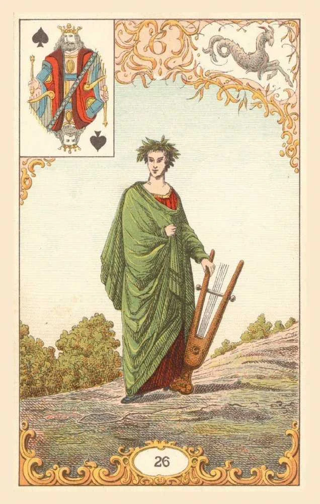 Lo Scarabeo The Little Oracle Kortos