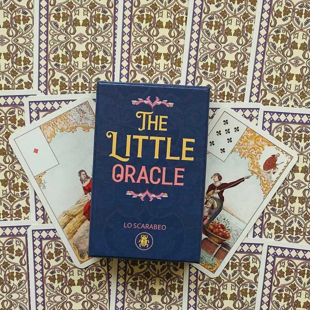 Lo Scarabeo The Little Oracle Kortos