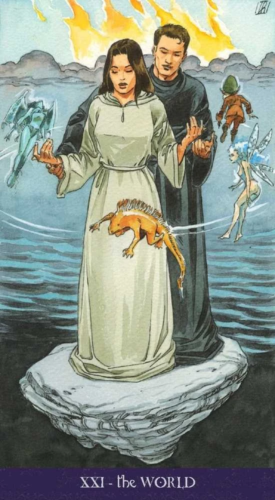 Lo Scarabeo The Pagan Taro Kortos