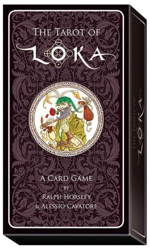 Lo Scarabeo The Tarott Of Loka Kortos