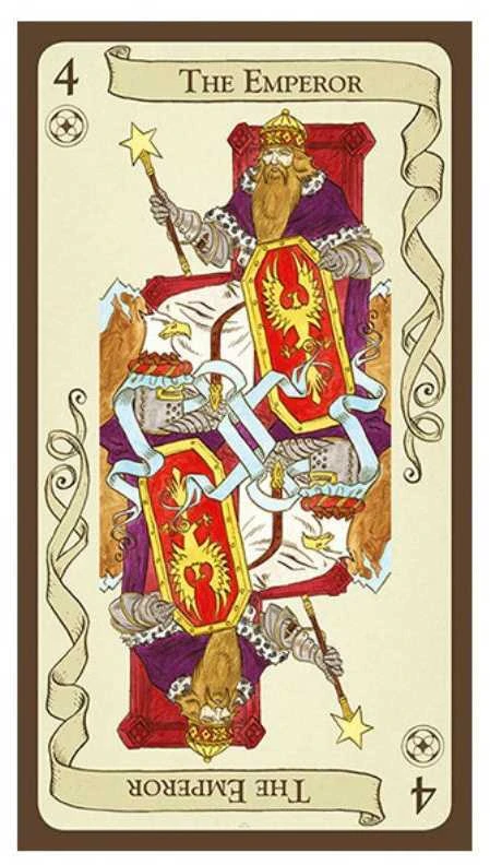 Lo Scarabeo The Tarott Of Loka Kortos