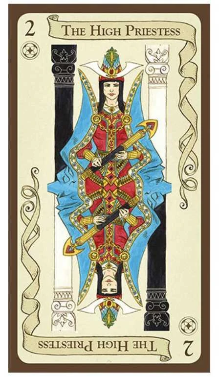 Lo Scarabeo The Tarott Of Loka Kortos