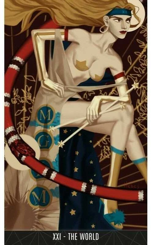 Lo Scarabeo The Voice Of Tarot VOX Arcana Taro Kortos
