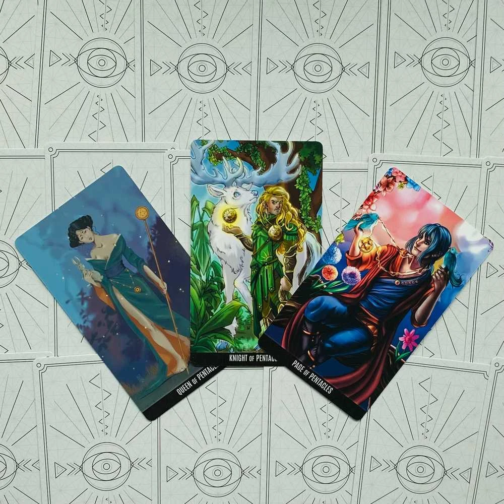 Lo Scarabeo The Voice Of Tarot VOX Arcana Taro Kortos