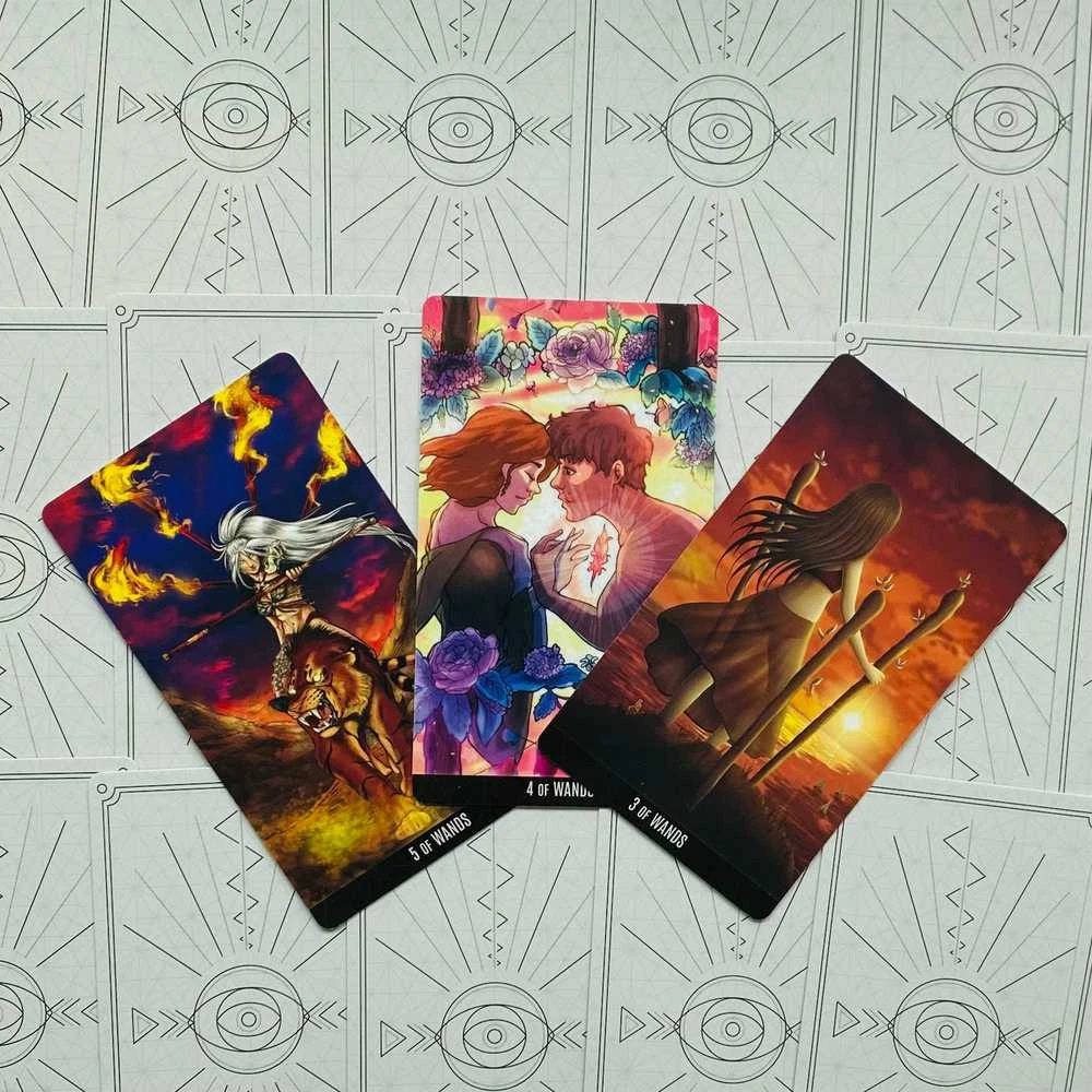 Lo Scarabeo The Voice Of Tarot VOX Arcana Taro Kortos