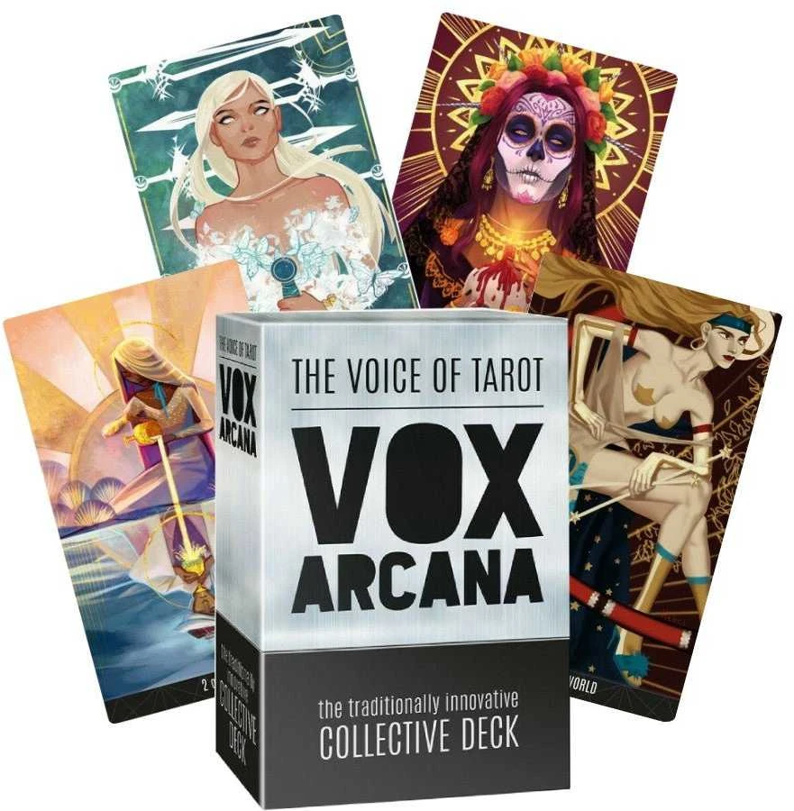 Lo Scarabeo The Voice Of Tarot VOX Arcana Taro Kortos