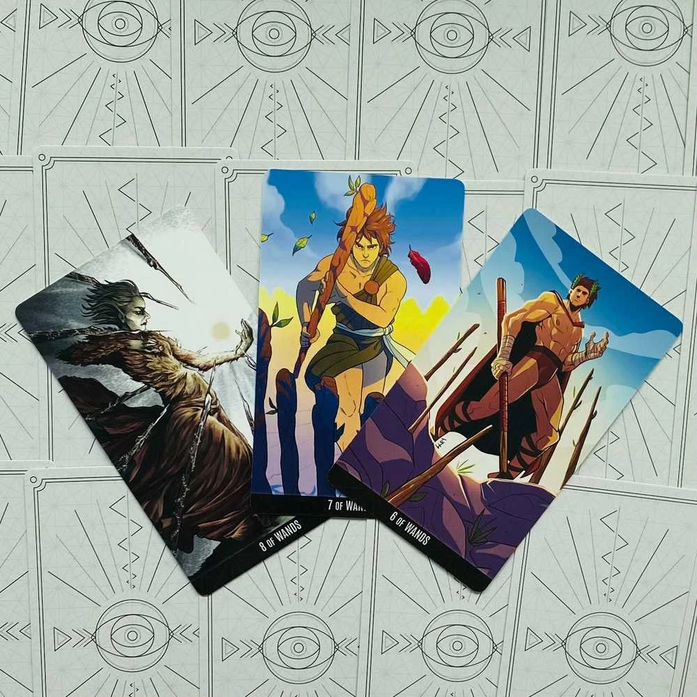 Lo Scarabeo The Voice Of Tarot VOX Arcana Taro Kortos