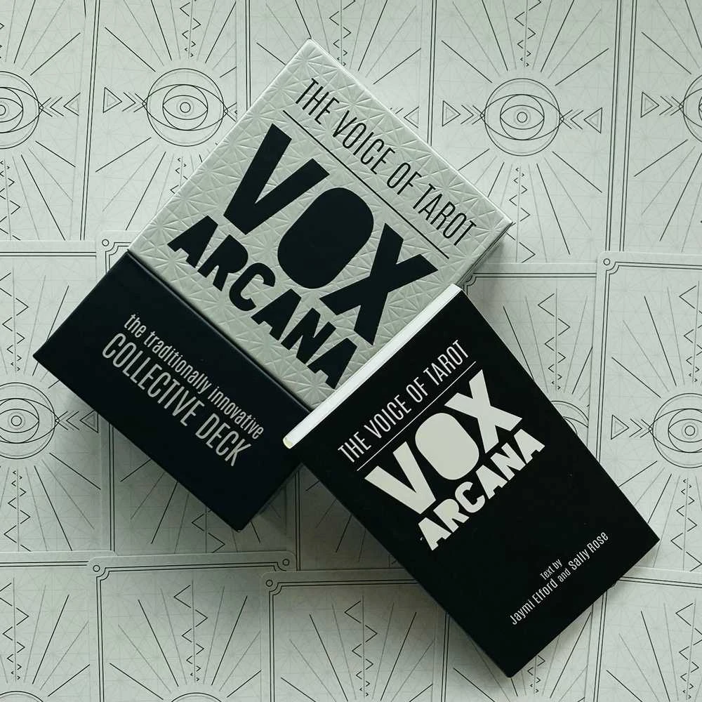 Lo Scarabeo The Voice Of Tarot VOX Arcana Taro Kortos